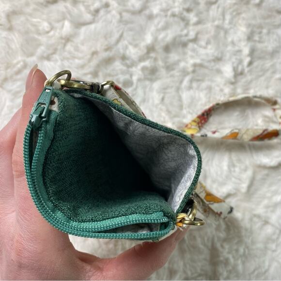 Trum bo Crossbody Bag Purse Wallet Clutch Small Handmade in Vietnam Baseball Cat - Picture 5 of 8